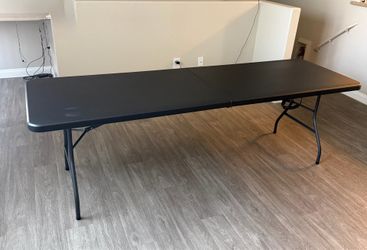Folding Table 8 Feet Long