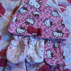 Hello Kitty 9 Piece Set 