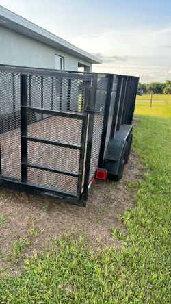 Utillity. Trailer. 16 Ft