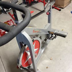Sunny spin bike