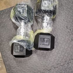 Dumbbells 50lbs