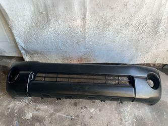 2005-2011 Toyota Tacoma Front Bumper Used Oem