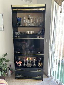 Antique Bar Stand