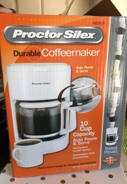 Brand new coffee maker