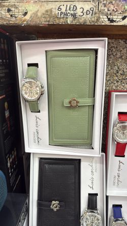 Luis Condini Princess Purse With Watch 