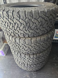 Bf Goodrich all terrain