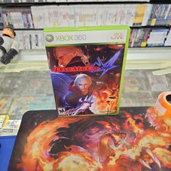 Devil May Cry 4 (Microsoft Xbox 360, 2008) CIB Complete Tested & Working