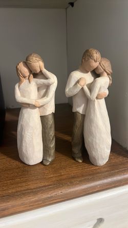 Willow Tree Figures (two)