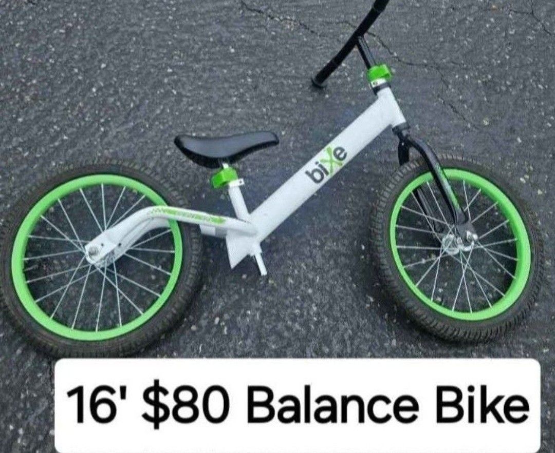 Balance Bike Xl