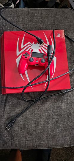 PS4 pro Spider-Man edition