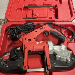Milwaukee Band Saw