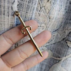 Double Knuckle Sword Ring 