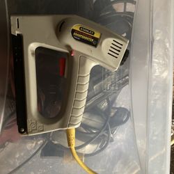 Stanley, Sharpshooter, TRE500Electric Heavy Duty, Stapler Staple Gun, USA