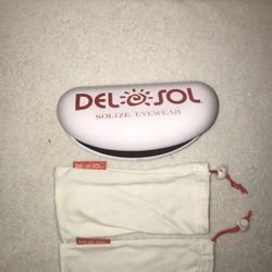 Del Sol Eyeglass Case and Bags