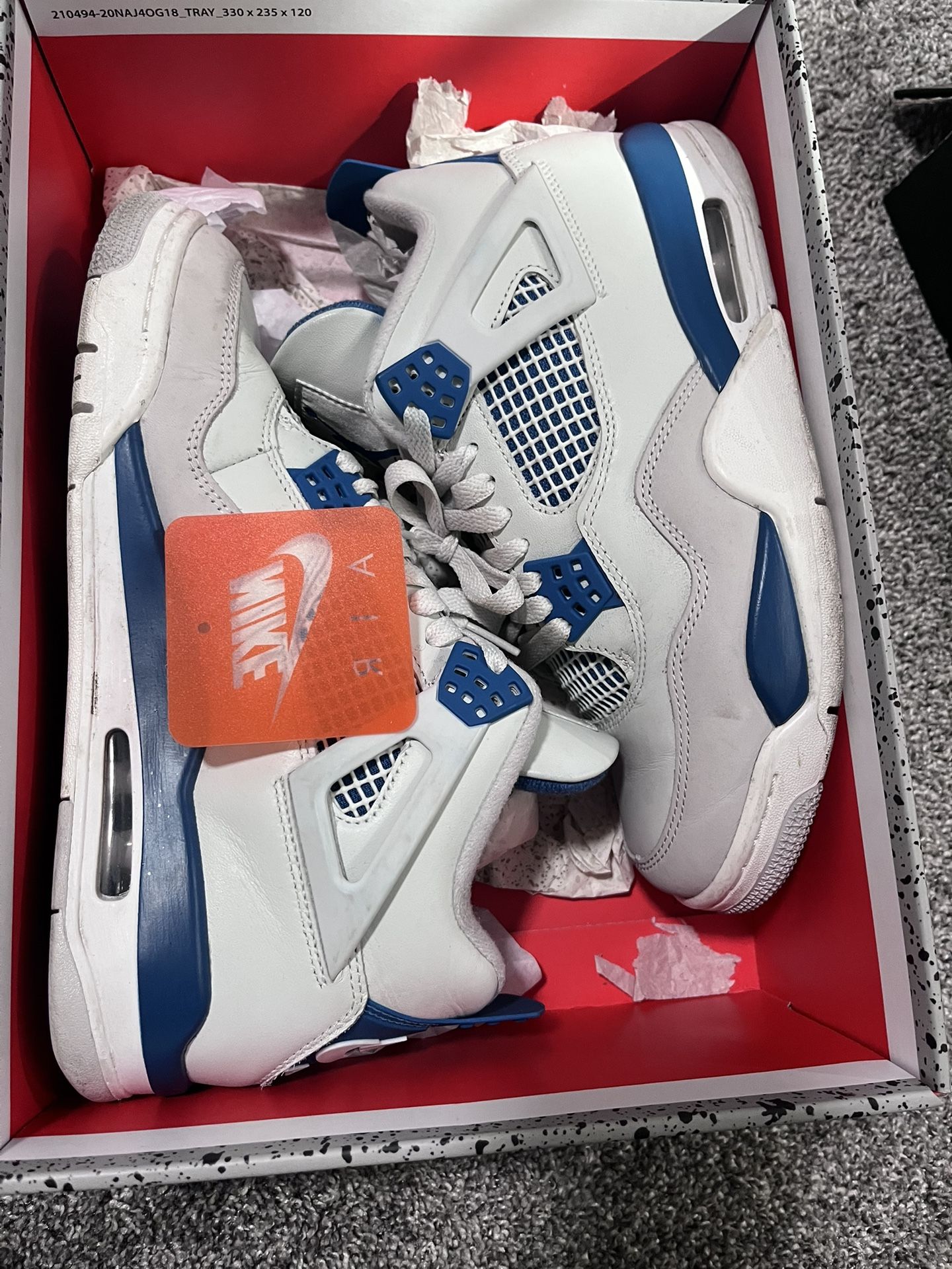 Jordan 4’s
