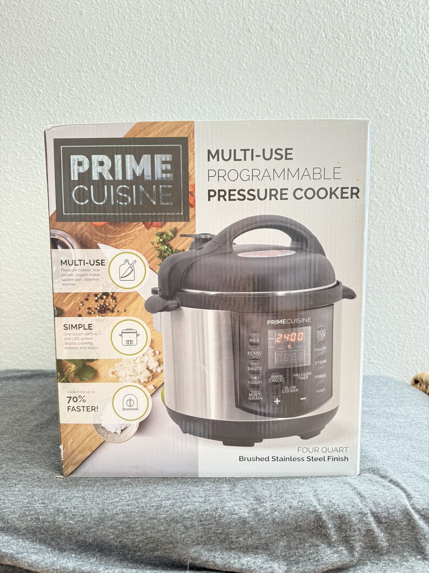 Instant Pot Style Pressure Cooker