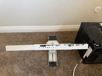 6,000 BTU AC Unit and no screw ac window bracket