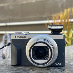 Canon G7X Mark III (3) - NEW