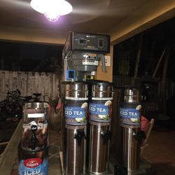 Ice Tea Dispenser