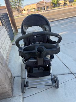 Double stroller