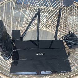 TP-link Modem And Router