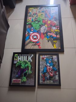 Decor frames