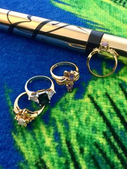 Beautiful Rings 🌸💍🌸💍🌸💍🌸 Assorted style / size #5 Welcome to visit for more jewelry