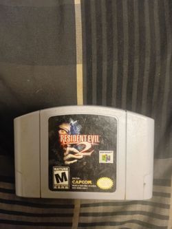 Nintendo 64 game