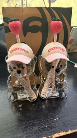 Starbucks Barista Bear Cup