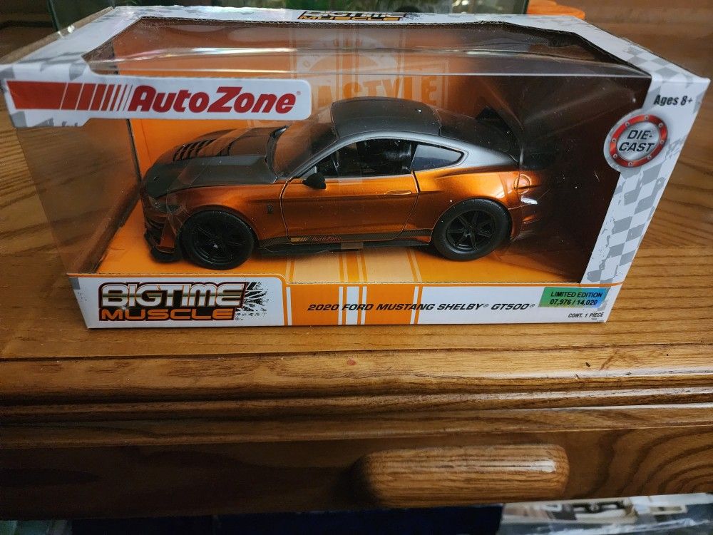 Autozone 2020 Ford Mustang Shelby Gt500