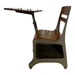Vintage School Desk Chair Vintage Student Desk American Desk The Crusader