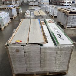 $0.89/Sq Ft & Up | 100+ Colors Available | 5.5mm–10mm SPC Flooring | Huge Stock