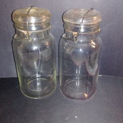 Hazel Atlas Mason Jars