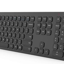 LeadsaiL Wireless Keyboard , Cordless USB 