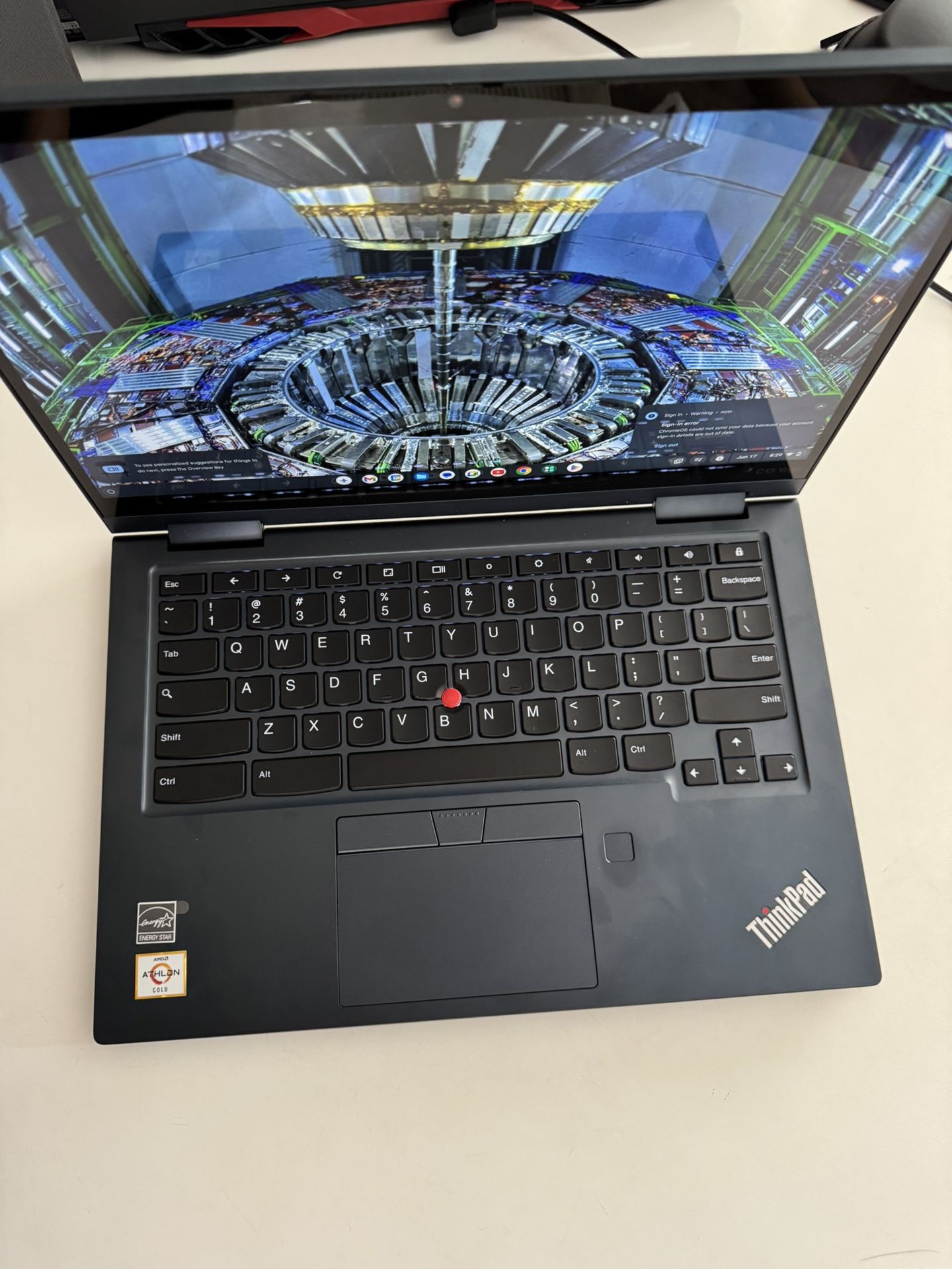 💻 Lenovo ThinkPad C13 Yoga Chromebook – 13” Touchscreen 2-in-1 💻