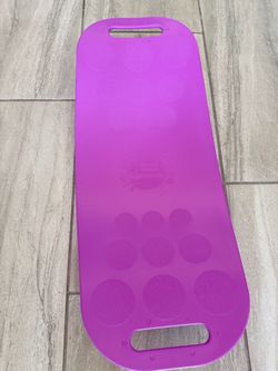 Simply Fit Board Balance & Twist Board – Purple