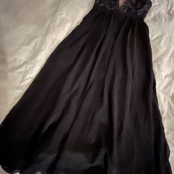 By Bee Darlin Black Long Dress 