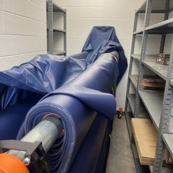 Marine Vinyl Fabric With Roller 