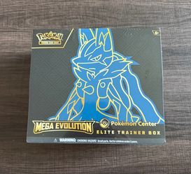 Mega Evolutions Pokemon Center ETB (Lucario)
