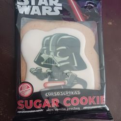 Star Wars Corso's Cookies/Sugar Cookie (Darth Vader)