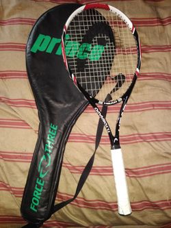 Head tennis racquet
