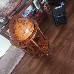 Petite Size Globe Bar