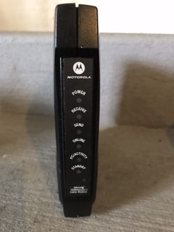 Cable modem motorola sb5100 5101