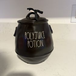 Harry Potter Poly juice Potion Cookie Jar 