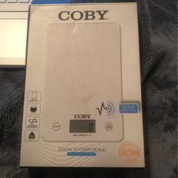 Coby Kitchen Scale 