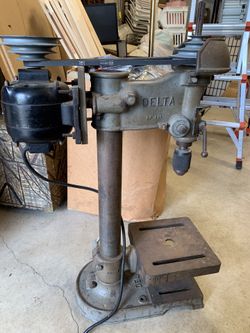 Vintage delta drill press