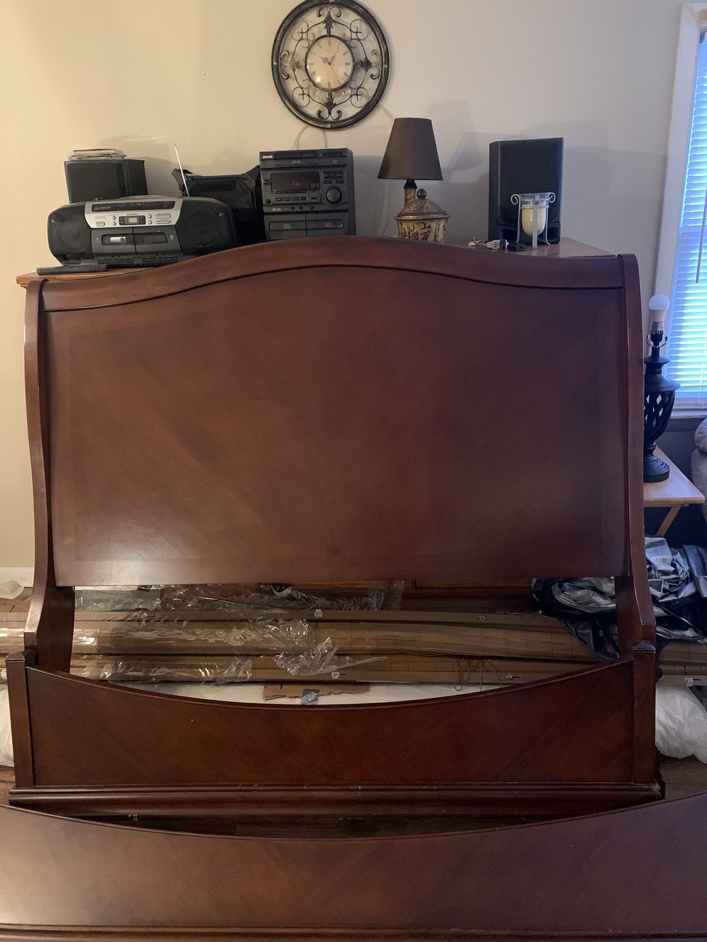 Queen Size Frame Bed