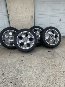 Tires 🛞 And rims 20”
