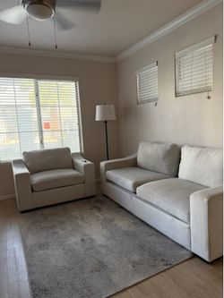 Couch and chair set