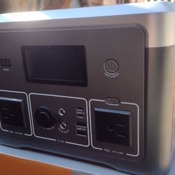 600 Watt (1800W Max) Power Station